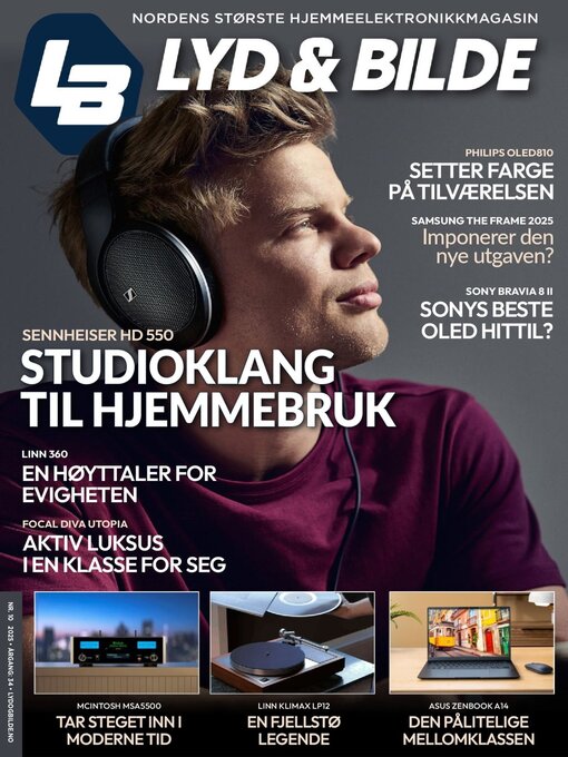 Title details for Lyd & Bilde by Publish AS - Wait list